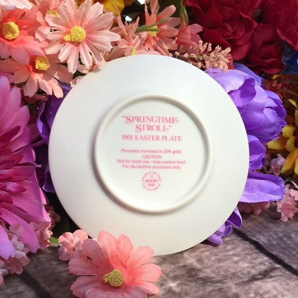 Easter Plate - Avon - Picture 4 of 7